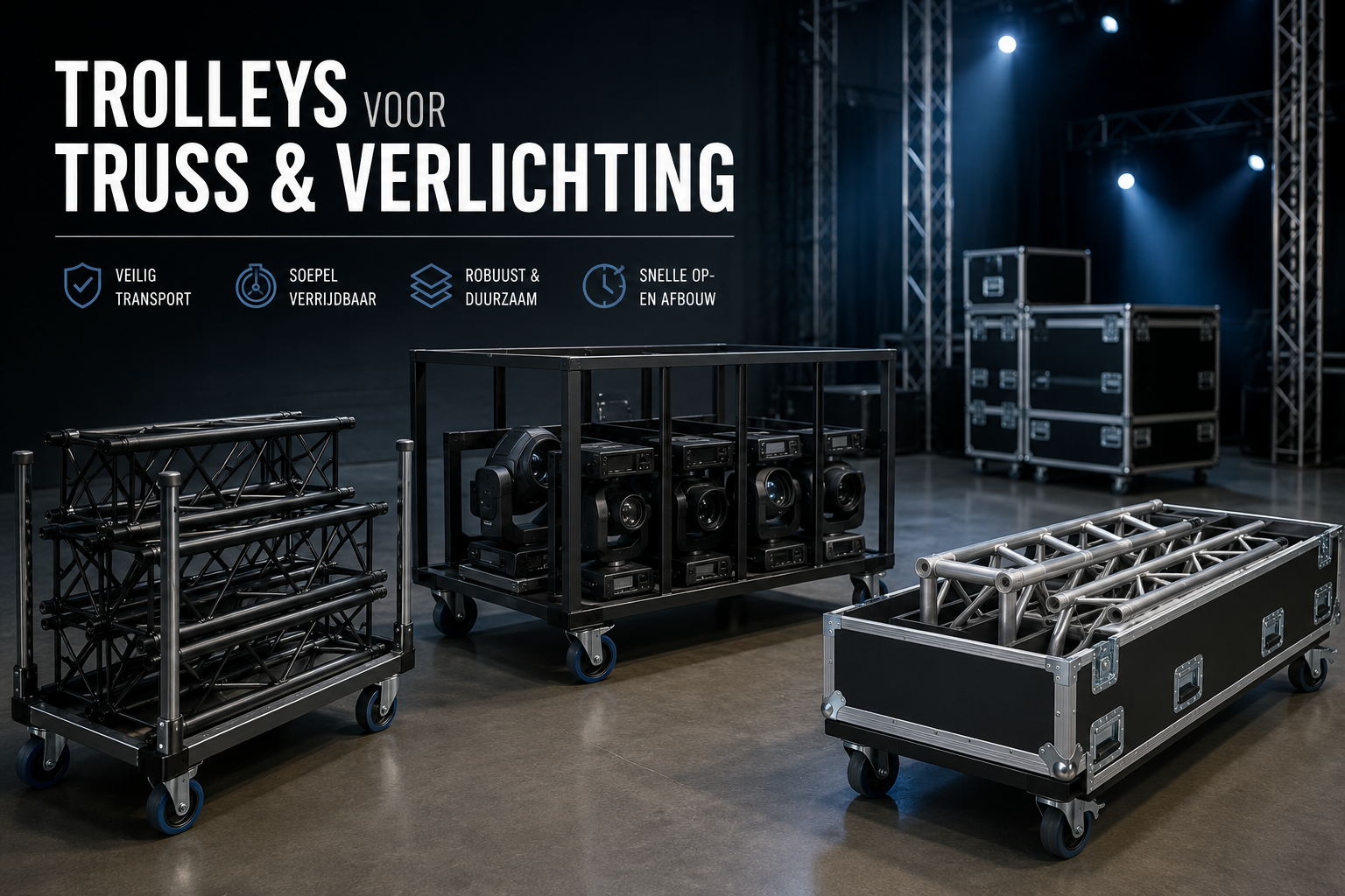 Truss dolly's en Transport Middelen Truss dolly's en Transport Middelen