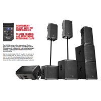 Electro Voice ELX Serie speakers