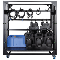 Trolleys voor truss en verlichting