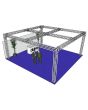 ALUTRUSS Truss set QUADLOCK 6082 square 7.71x7.71x3.5m (WxDxH)