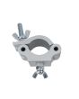 Showtec Half Coupler 500kg Silver, for 50mm tube