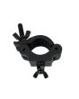 Showtec Half Coupler 500kg Black for 50mm tube