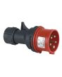 CEE Form conector 16amp 5polig male