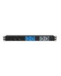 Showgear 19" 1U CEE16A To 6x Sockets 3 Phase Splitter