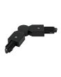 Artecta 1-Phase Corner Connector Zwart - (RAL9004)