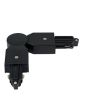 Artecta 1-Phase Corner Connector Zwart - (RAL9004)