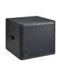 AUDIOPHONY Sline112SubB Passieve installatiesubwoofer - 1x12" - 350W RMS bij 8 Ohm