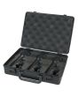 Dap PDM-Pack Vocal pack with 3 dynamic microphones