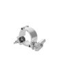 Dt Mini 360 Wing silver trussklem voor 50mm truss met grote vleugelmoer 