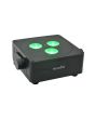 EUROLITE AKKU IP Flat Light 3 black