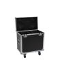 ROADINGER Flightcase 2x IP TMH-H420 with wheels