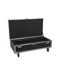 ROADINGER Flightcase 8x AKKU IP Pixel Tube 360° PRO CRMX with charging function and wheels