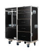 Showgear Drawer Case 3 With 6 drawers and space for 15 mic stands