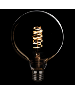 Showgear LED Filament Bulb G125
5 W - dimmable - spiral filament