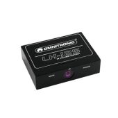 Kostenefficiënte overdracht van stereo audiosignalen tot 600 meter Voor unshielded twisted pair-kabels en CAT-5 of hogere netwerkkabels Voor universele toepassingen als zender of ontvanger Stereo audio-aansluiting via 2 x RCA L / R Kabelverbinding via RJ4