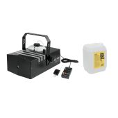 EUROLITE Set Dynamic Fog 1200 + Smoke fluid -B2D- 5 liter