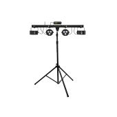 EUROLITE Set LED KLS Laser Bar FX Light Set + M-4 Speaker-System Stand