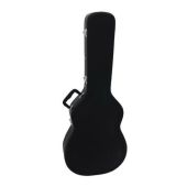 DIMAVERY Form-Case klassieke gitaar, zwart