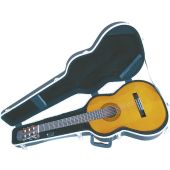 DIMAVERY ABS koffer voor klassieke gitaar