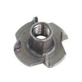 OMNITRONIC Inslagmoer M8, 9mm lengte
