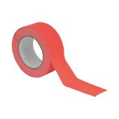 Gaffa Tape 50mm x 25m neon-orange UV-active