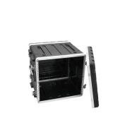 ROADINGER Plastic-Rack KR-19, 10U, DD, black