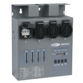Showtec DIM-4LC 4-kanaals dimpakket, 3 A per kanaal met lokale besturing