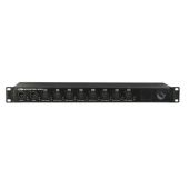 Showtec Booster Pro 2-8 DMX/RDM Booster, 3-pin XLR