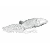 Confetti, UV-active white, 7mm 10kg