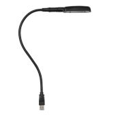 Dap Audio Mini Lite USB Lamp met zwanenhals met witte COB