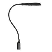 Dap Audio Mini Lite XLR Lamp met zwanenhals met witte COB