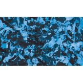 Showgear Show Confetti Metal Blue, Rectangle, 1 kg Flameproof