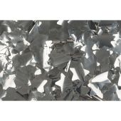 Showgear Show Confetti Metal Zilver, Sterren, 1kg, fire proof