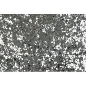 Showgear Show Confetti Metal Silver, Pixiedust, 1 kg Flameproof