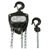 Showtec  Hand bediende Ketting Takel 500 kg Volledig tilgewicht 10 m 