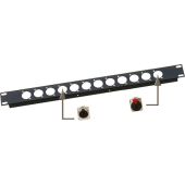 JB Systems RP-1U/XLR