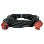 Showtec Motorkabel 20 m, CEE 4P 16A Red
