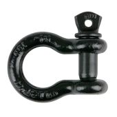 Showtec Chain Shackle 2.0T WLL 2.00T borstbout, zwart
