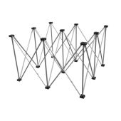 Showgear 1x1m  legs 20CM hoogte