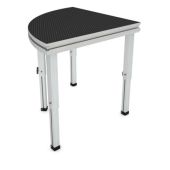 Showgear Mammoth Dex 1m Quadrant Zonder poten, 750 kg/m²