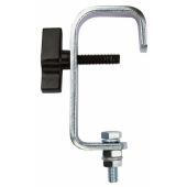 Showgear Heavy Duty Pipe Clamp SWL: 100 Kg, Aluminum