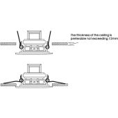 OMNITRONIC CS-2.5W Ceiling Speaker white
