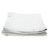 Showgear Square cloth white 5,4 x 5,4 m