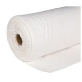 Wentex Deko Flanel 1,3 m (b), rol 60 m, wit, 160 gr/m2