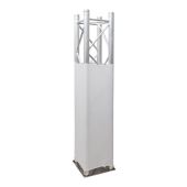 Showgear Truss Stretch Cover, White 300 cm // Truss Sleeve