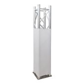 Showgear Truss Stretch Cover, White 30 mtr roll // Truss Sleeve