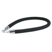 Rope for bollard Zwart 