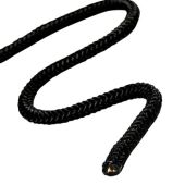 Wentex Eurotrack - Cord 8mm Black 100m on spool