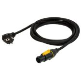 Showtec Powercable Neutrik Powercon True1 to Schuko 3m 3x 1,5mm2