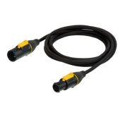 Showtec Powercable Neutrik Powercon True1 M/F 1,5m 3x 1,5mm2